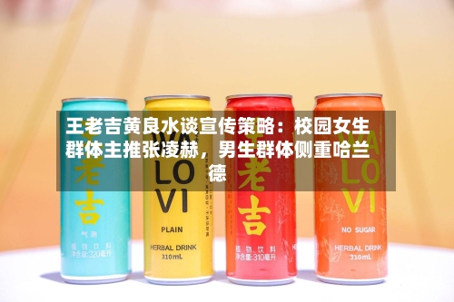 王老吉黄良水谈宣传策略：校园女生群体主推张凌赫，男生群体侧重哈兰德-第3张图片