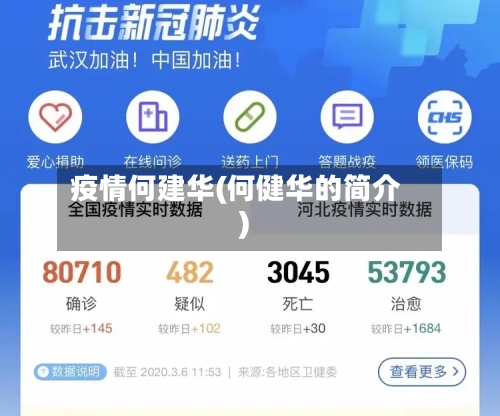 疫情何建华(何健华的简介)-第2张图片