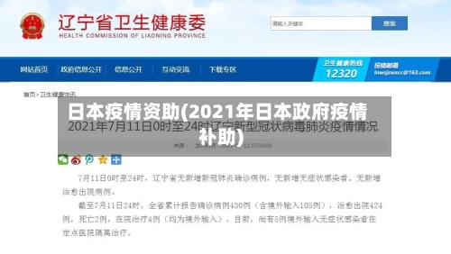 日本疫情资助(2021年日本政府疫情补助)-第2张图片