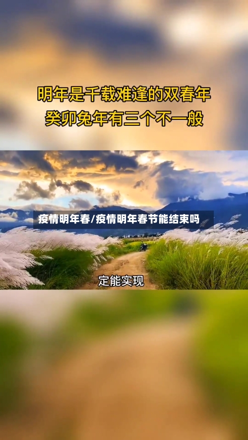 疫情明年春/疫情明年春节能结束吗-第2张图片