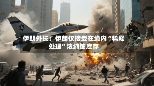 伊朗外长：伊朗仅接受在境内“稀释处理”浓缩铀库存-第2张图片