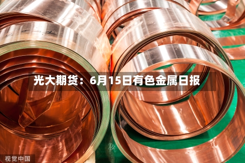 光大期货：6月15日有色金属日报-第3张图片