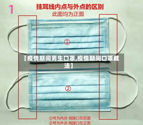 【疫情期间男生口罩,疫情期间口罩戴法】