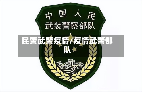 民警武警疫情/疫情武警部队-第2张图片