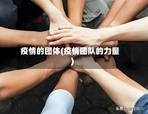 疫情的团体(疫情团队的力量)